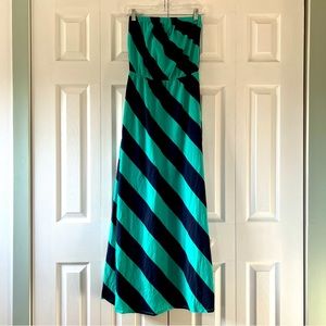Lilly Pulitzer Marlisa Stripe Maxi Dress Size S